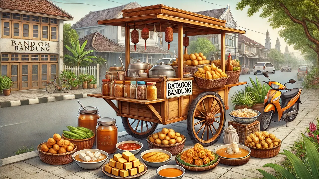 Sejarah Batagor Bandung dan Asal Usulnya