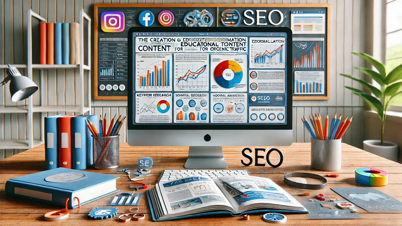 Mengoptimalkan Konten Edukatif untuk Lalu Lintas Organik