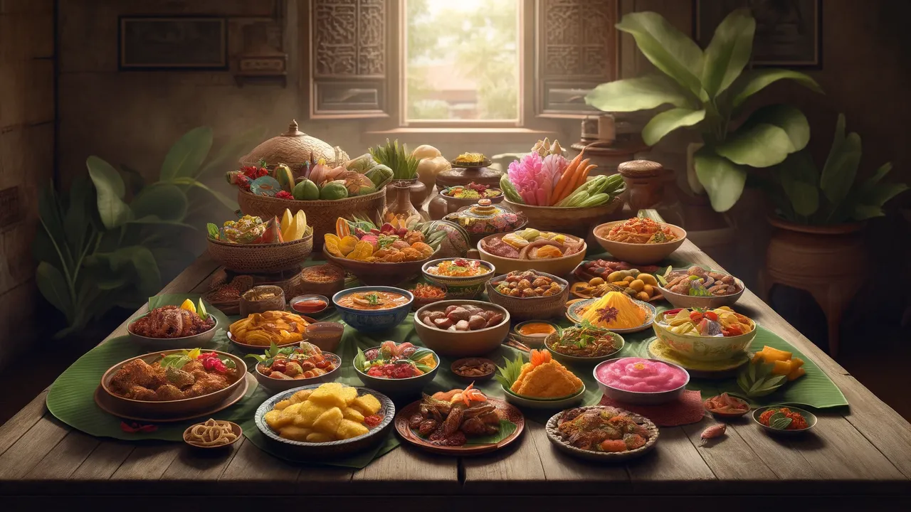 Menikmati Ragam Makanan Khas Indonesia