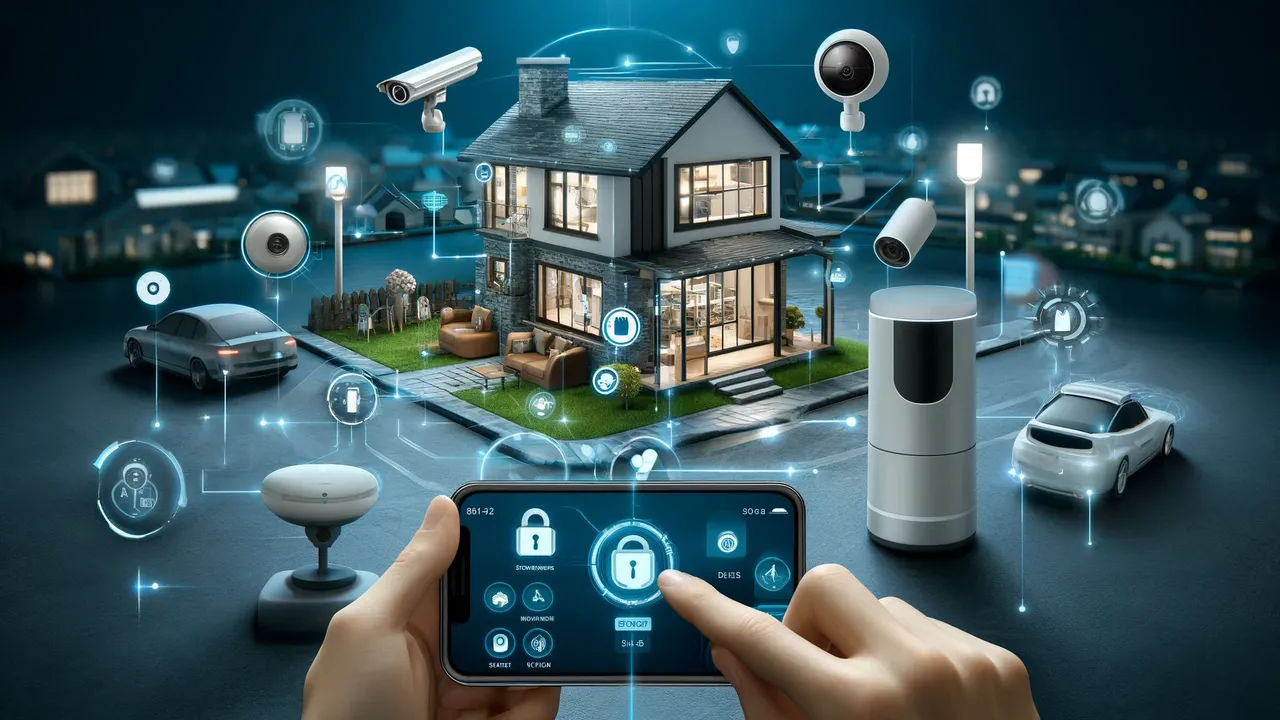 Keamanan Modern dengan Sistem Rumah Pintar