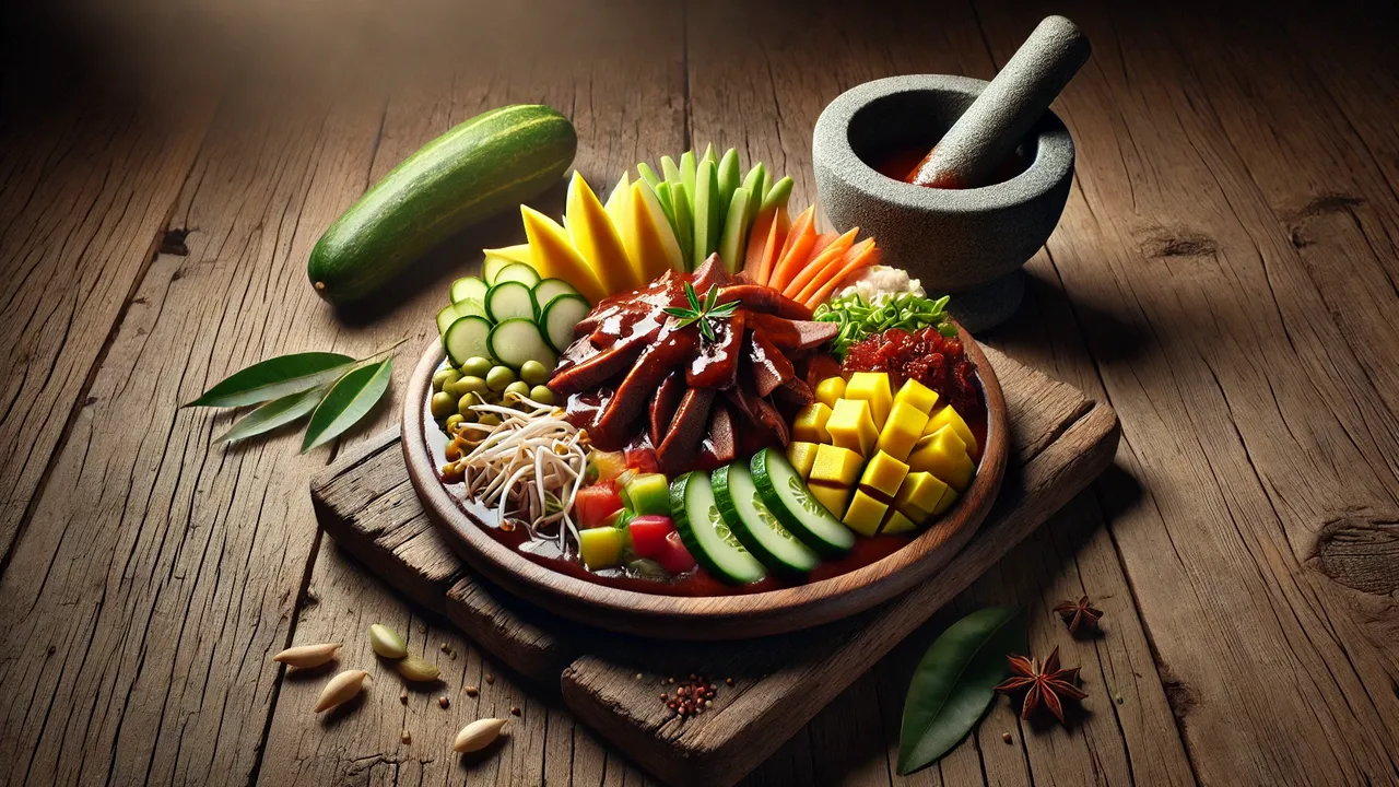 Menikmati Kelezatan Rujak Cingur Khas Surabaya dengan Santai