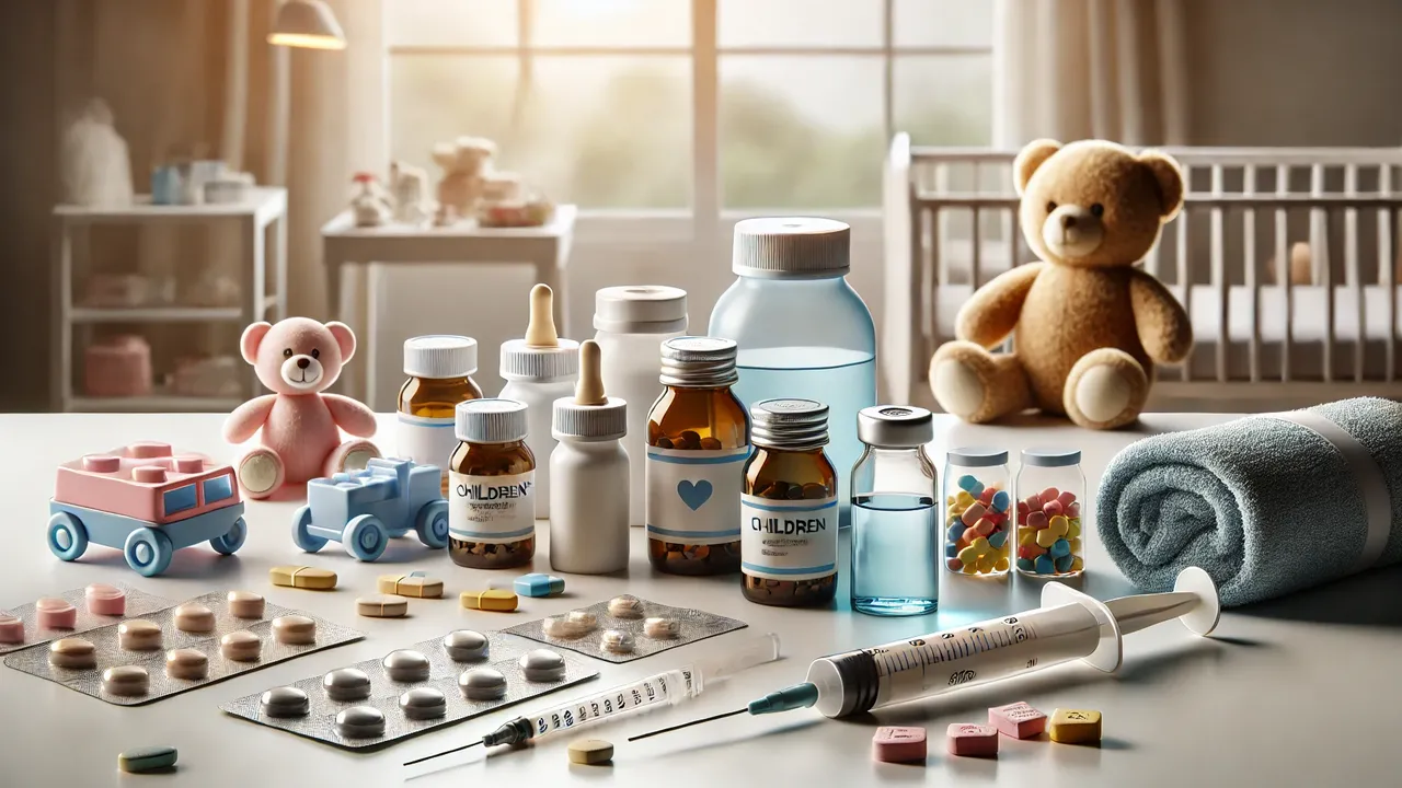 Memahami Efek Samping Obat pada Kesehatan Anak