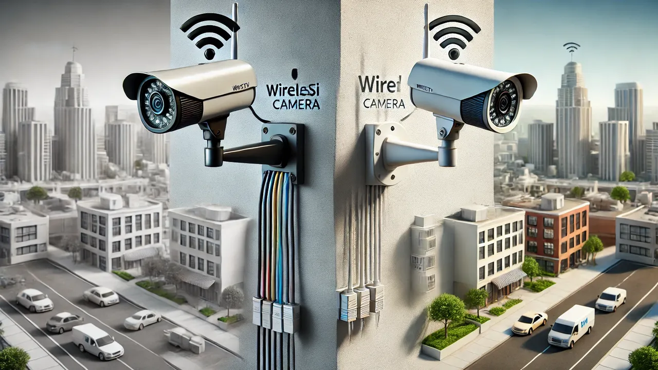 Perbedaan Instalasi CCTV Nirkabel dan Kabel