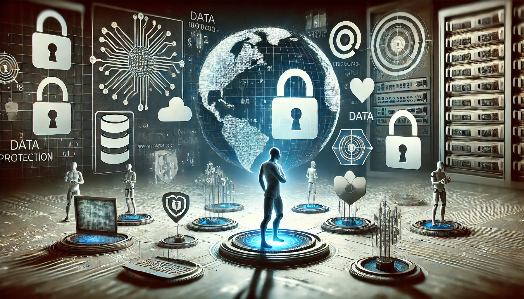 Tips Mengamankan Data Alt text