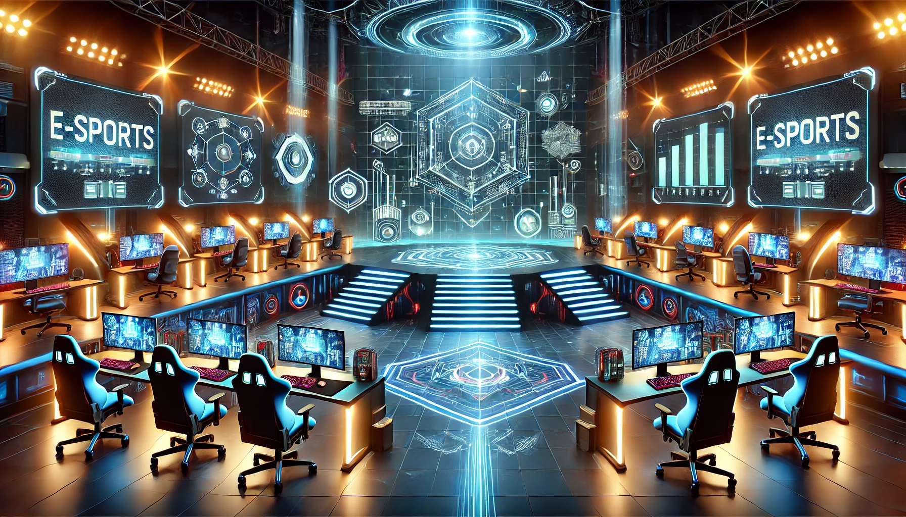 Kompetisi Gaming Alt text