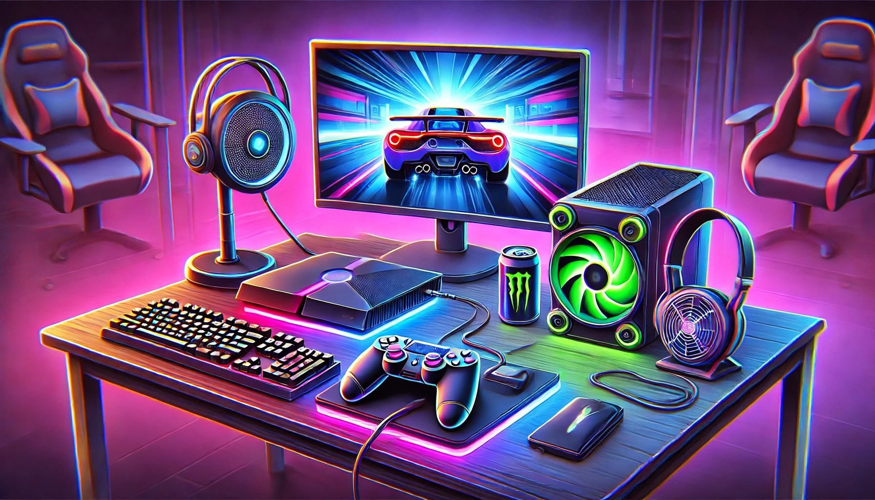 Gaming Accessories Alt text