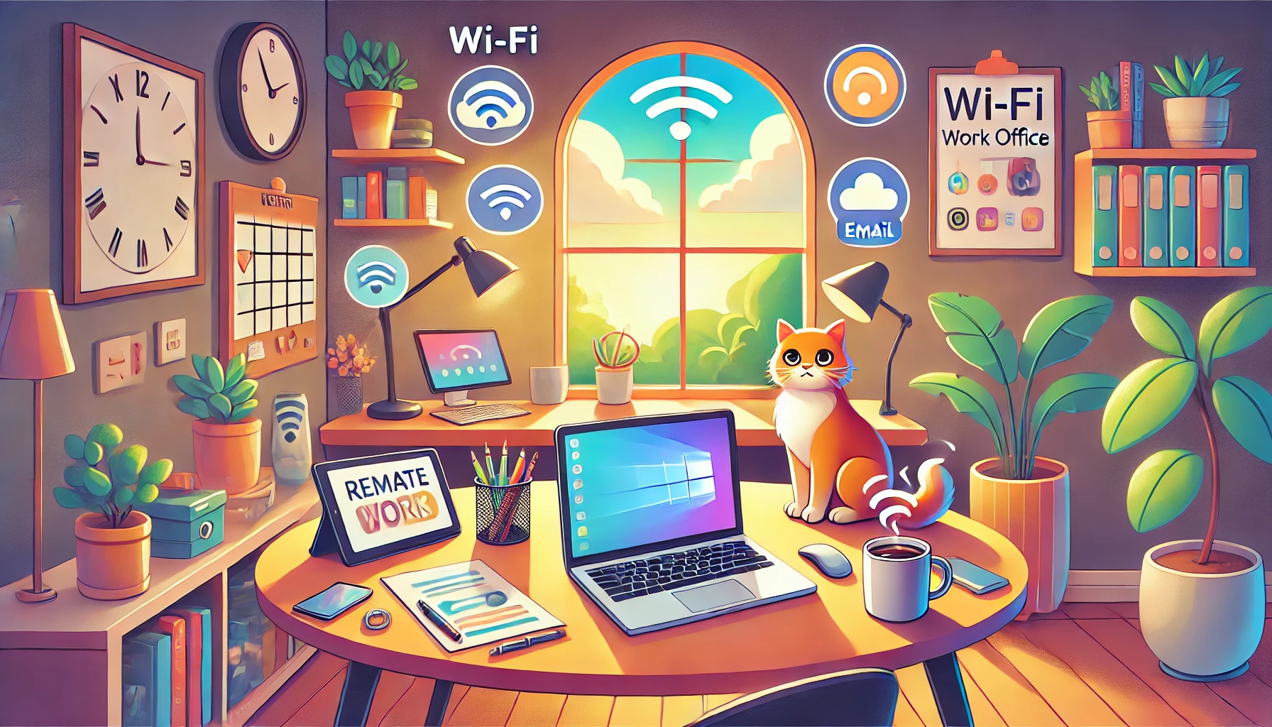 Peluang karier freelance dan pekerjaan remote di era digital Alt text