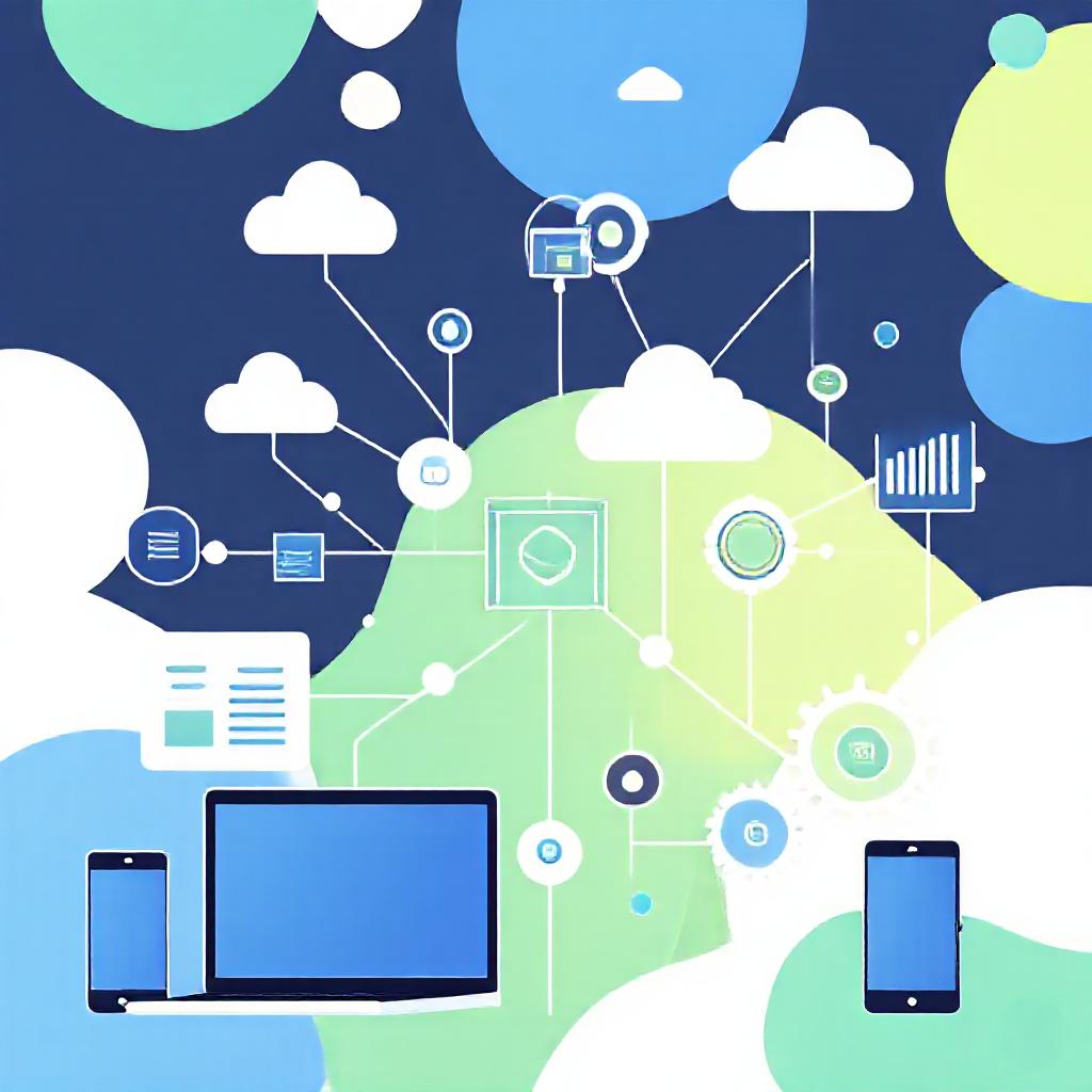 teknologi alat bantu kerja berbasis digital dan IoT Alt text