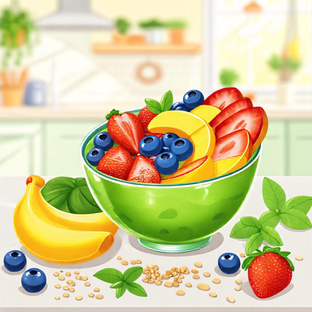 makanan sehat untuk diet Alt text